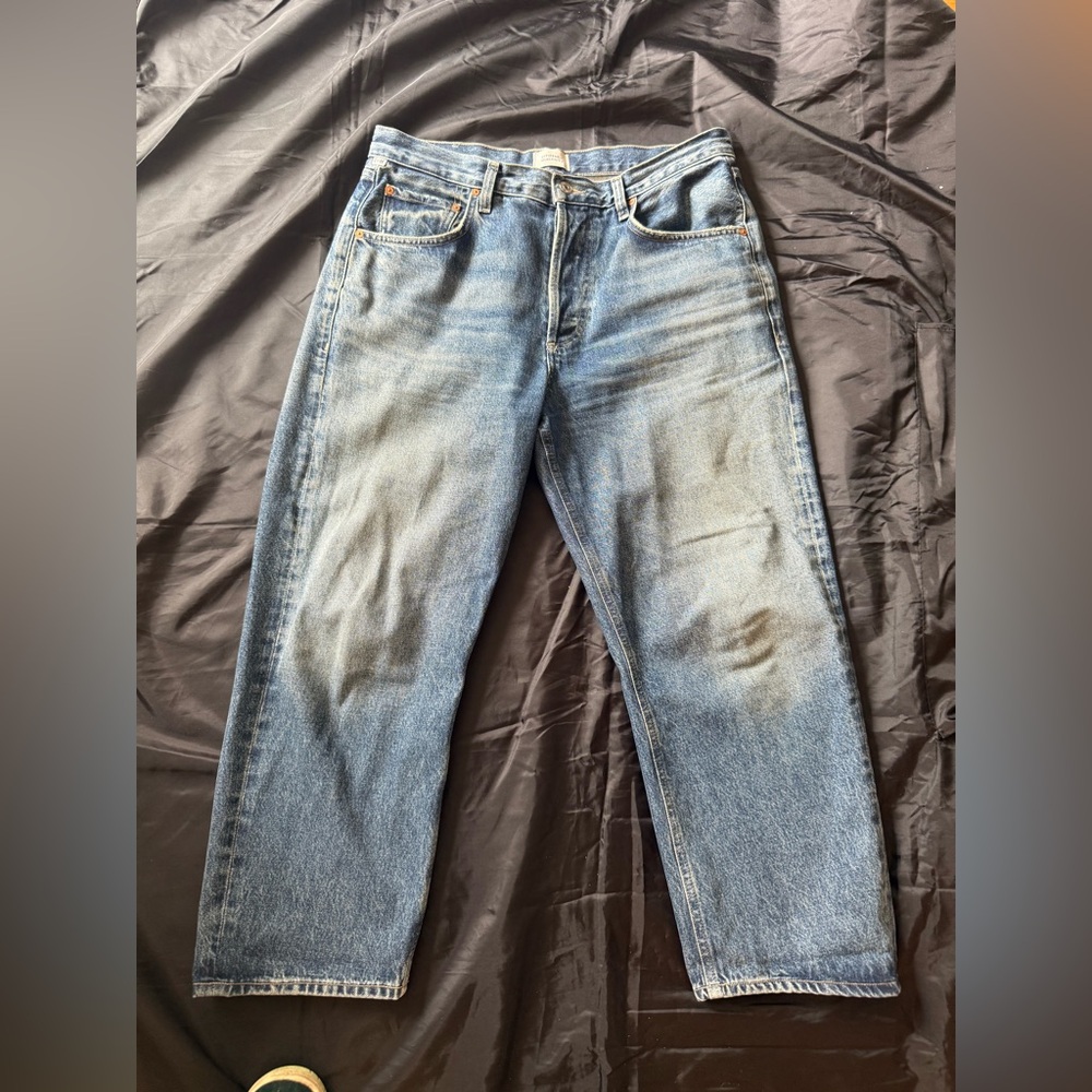 Citizens Of Humanity Light Blue Straight Jeans